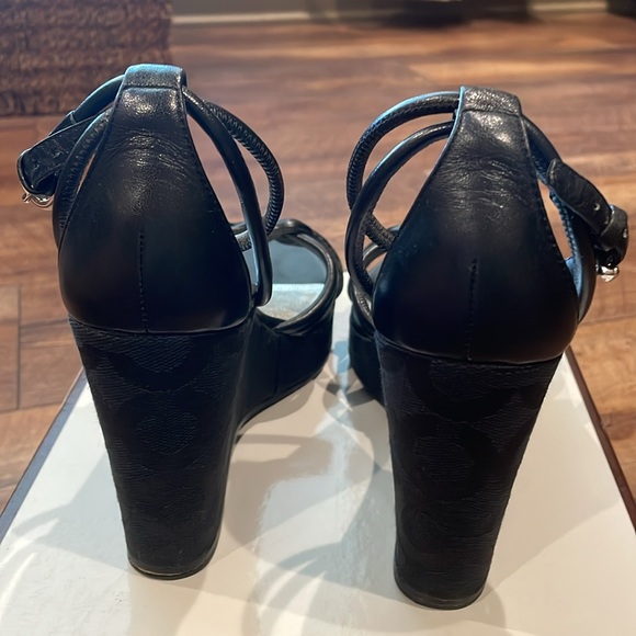 Coach Wedge Shoes - Picture 3 of 6